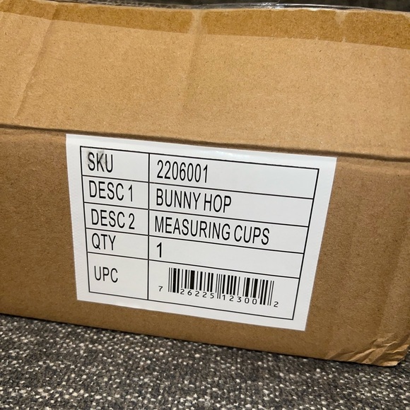 NWT Bunny Hop Measuring Cups - Picture 7 of 7